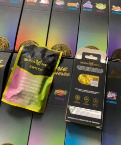 Muha Meds 2G SWITCH Disposable – Dual Flavors | 100 Units Master Box - Image 4