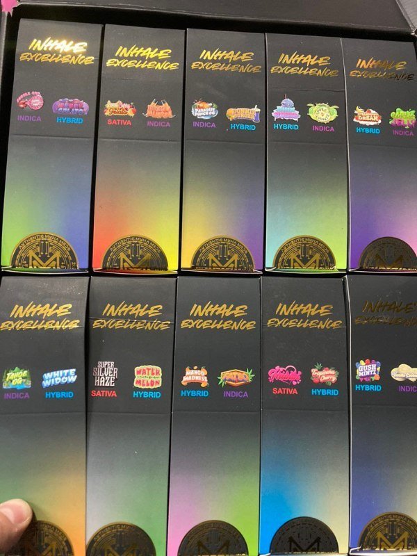 Muha Meds 2G SWITCH Disposable – Dual Flavors | 100 Units Master Box - Image 3