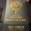 Muha Meds 2G SWITCH Disposable – Dual Flavors | 100 Units Master Box