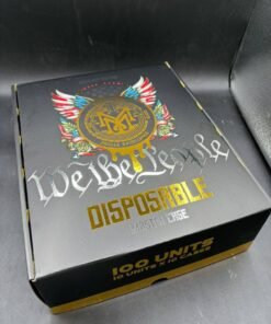 Alternative view of Muha Meds 2G Disposable New York Wholesale Edition – 100 Units per Box