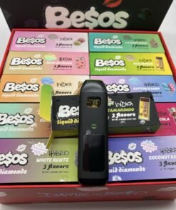 NEW BESOS 2G SWITCH 3 FLAVORS IN 1 DEVICE