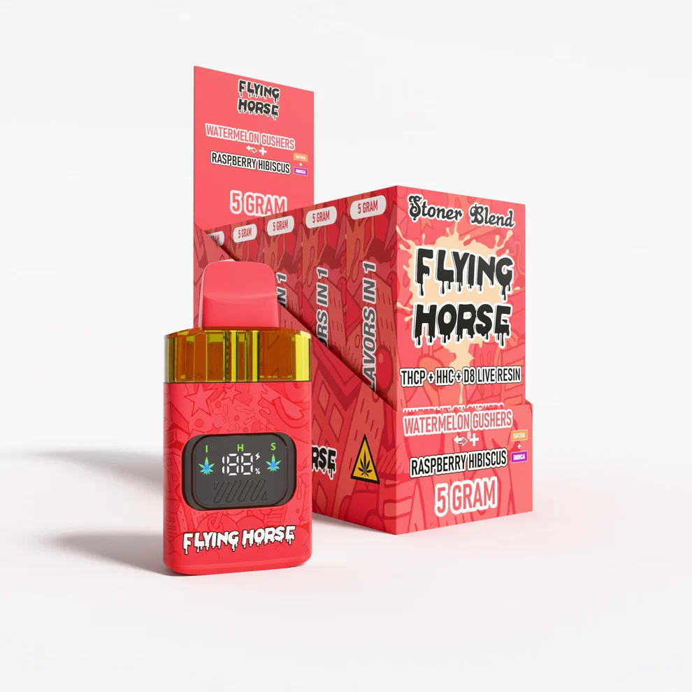 FLYING HORSE STONER BLEND 5GM – 3 FLAVORS IN 1 DISPOSABLE